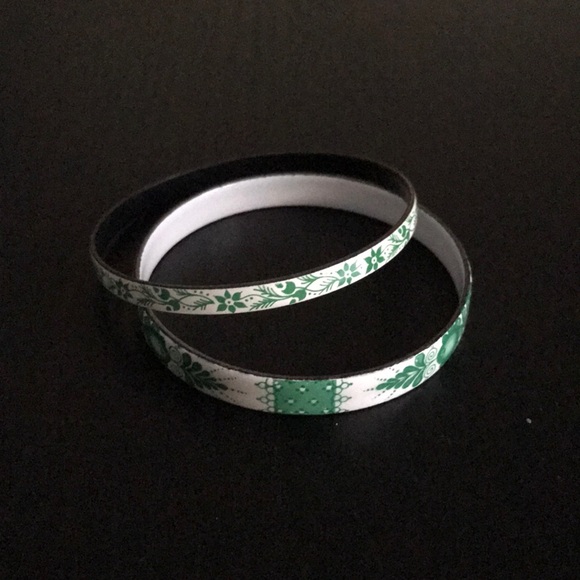 Vintage Jewelry - Vintage • Austrian painted bracelets
